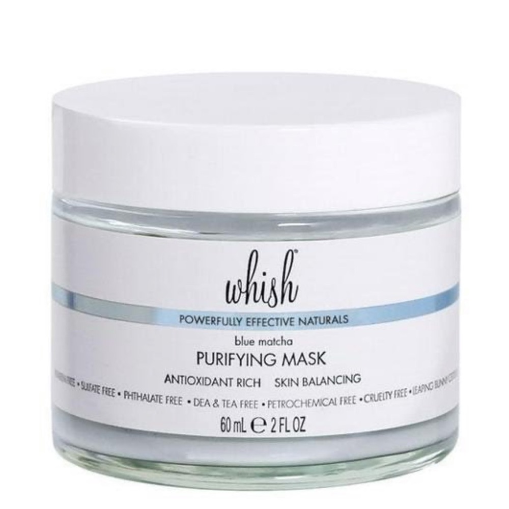 Whish Blue Matcha Restoring Mask
